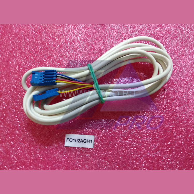 Кабель подключения вызывного аппарата (разъем AMP) FO102AGH1 Otis
