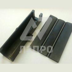 Вкладыш кабины BFK 9 мм с 2-мя пинами под башмак ST140 Macpuarsa (комплект) М12284 ORONA  (Пр-во Россия)