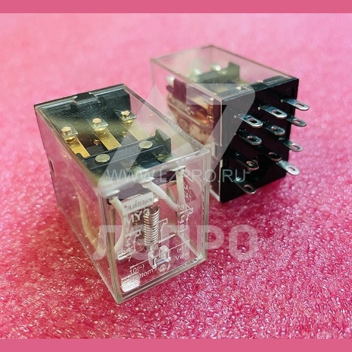 Реле промежуточное 24VAC MY3 huimin