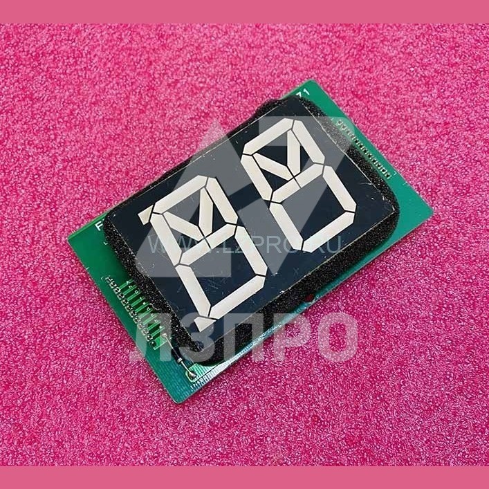 Дисплей сегментный FLDS 2R24171 LG Sigma