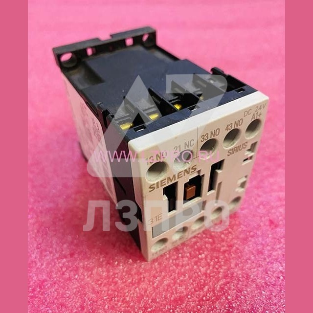 Контактор 24V 3NO+1NC 3RH1131-1BB40 Siemens