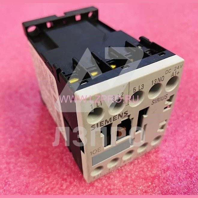 Контактор DC 24V 3RT1016-1BB41 Siemens