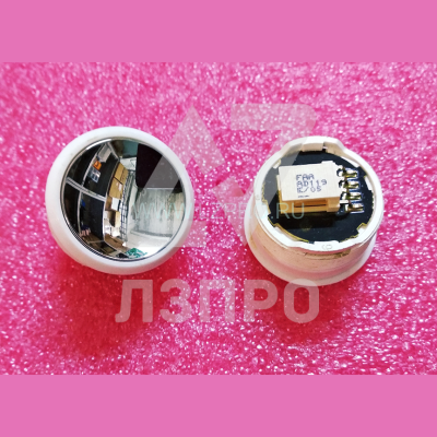 Кнопка (без подсветки, ,белый ореол, полированная, AMP разъем для MCS220) FAA...