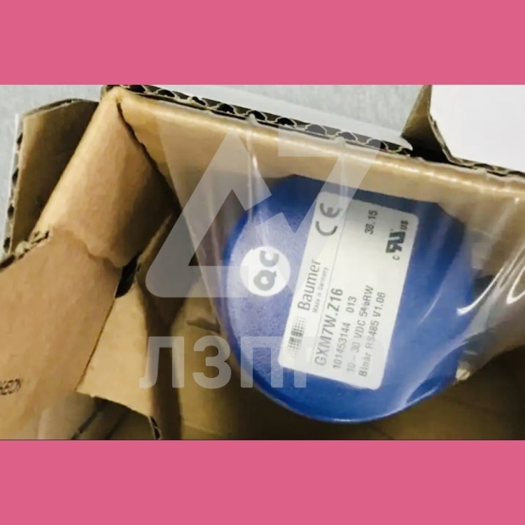 Энкодер 10-30VDC GXM7W.Z16 Baumer