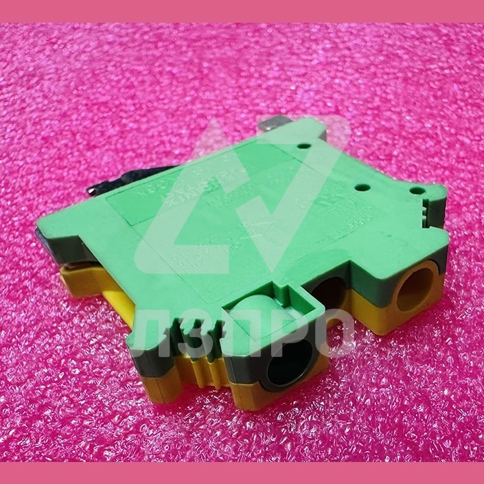 Заземляющая клемма 6mm2 IEC60947-7-2 Typ USLKG6N PHOENIX CONTACT