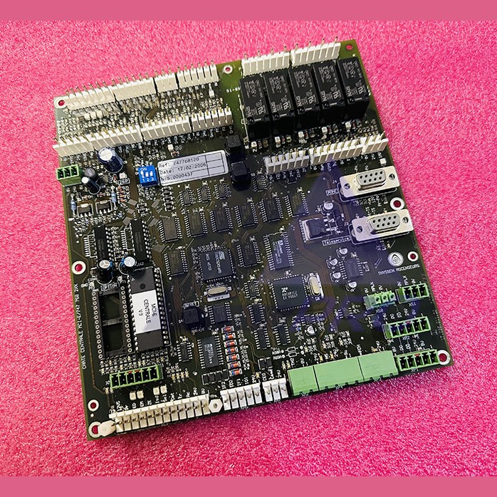 Плата MCI-E V.9 747768120 Thyssen