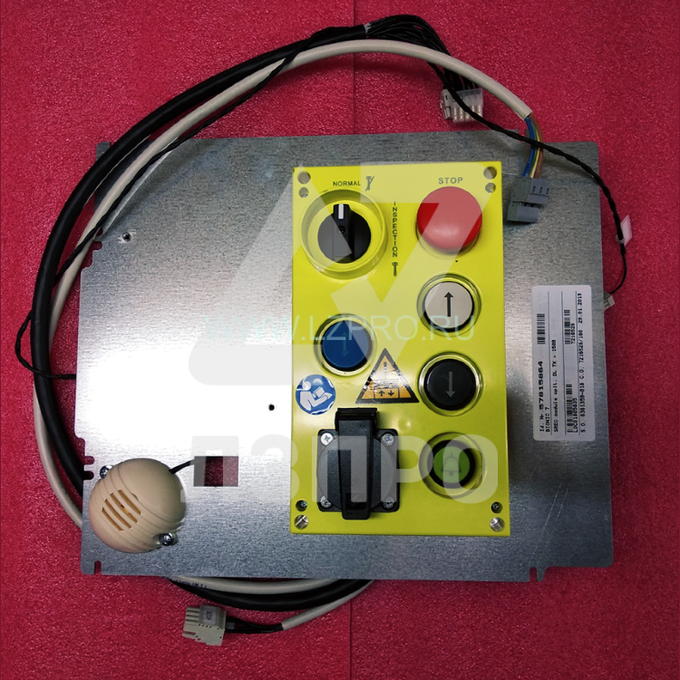 Пульт ревизии в сборе SREC module cplt. DL TK ID.NR.57815864 Bionic 7 Schindler