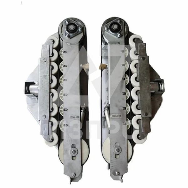 Ременно-роликовое устройство привода поручня эскалатора 506NCE левое GBA26180D1 Otis