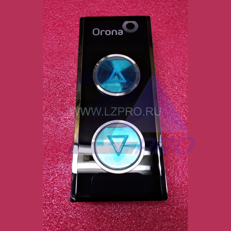 Вызывная панель 2 кнопки с стрелками Orona