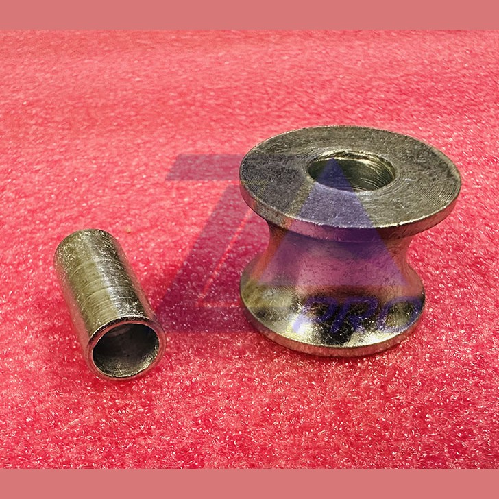 Ролик (втулка) стяжного кольца для каната H=20мм D=25мм d=10мм 053А.03.01.103 ЩЛЗ