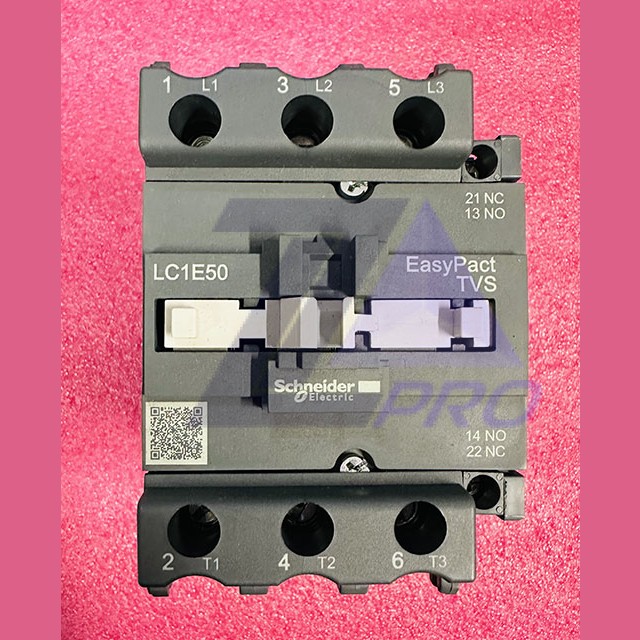 Контактор 50A 22kW 110V LC1E50F5 Schneider Electric