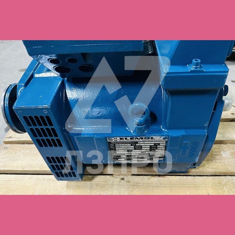 Электродвигатель MPV132S.22 4.4/1.1 кВт 1380/315 об/мин IM3002 Elemol