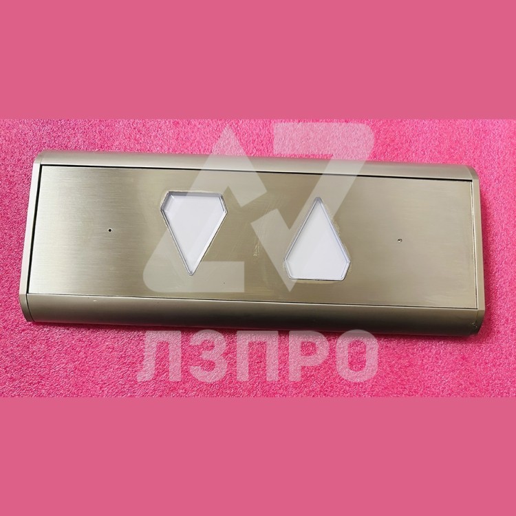 Указатель направления HL/HLI накладной KSS СТРЕЛКА ВВЕРХ/ВНИЗ янтарная LED подсветка Kone MonoSpace