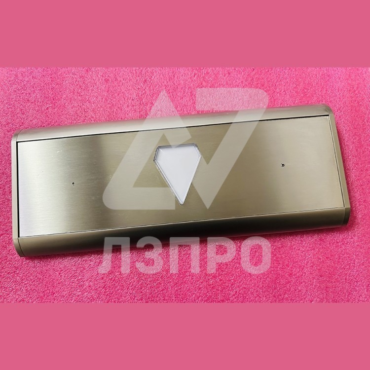 Указатель направления HL/HLI накладной KSS СТРЕЛКА янтарная LED подсветка Kone MonoSpace