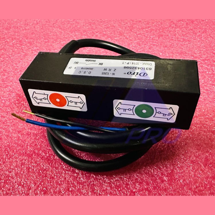 Выключатель магнитный бистабильный 0-36V AC/DC DMAK-3214-P-1 6310432598 Diro