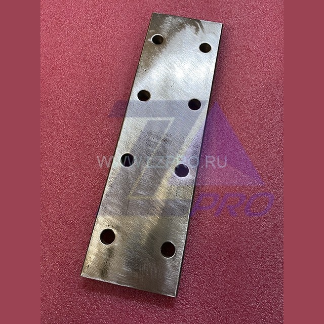 Планка стыковая L-305 мм b-90мм (8 отверстий d-13мм) T89 Otis