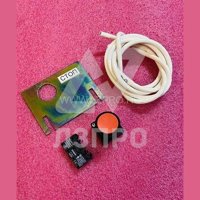 Комплект установочный Кнопка СТОП для лифтов NEC Gien модель Gen2 Otis France