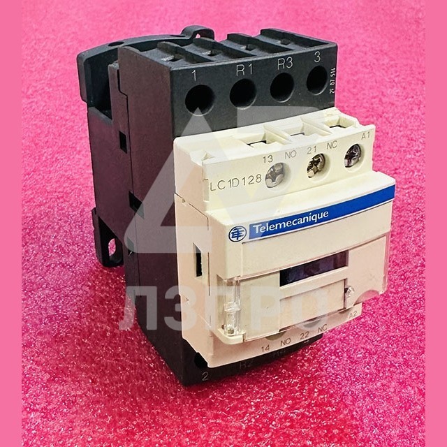 Контактор 5,5kW 220V Telemecanique LC1D128M7 Schneider Electric