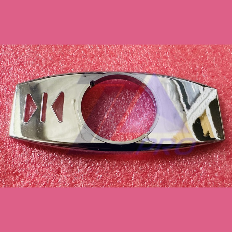 Чиклет ">I<" (закр. дверей) хром с шрифтом Брайля Otis FAA396J16