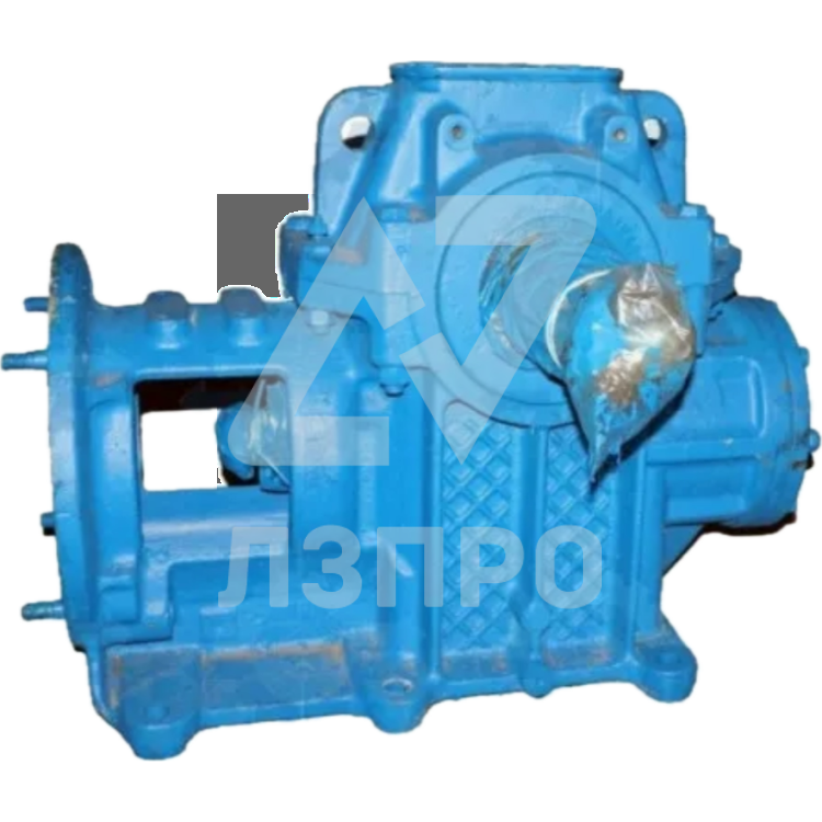 Редуктор лебедки РЧЛ-125х26 0401Б.52.01.000 исполнение правое МЛЗ