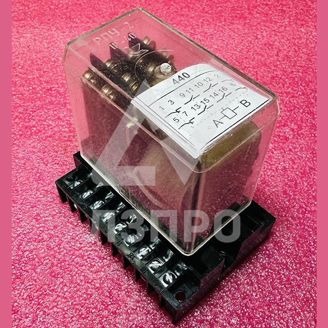 Реле промежуточное РПУ-2М211-6440-У3 ~110В 50Гц IP40 (под винт)