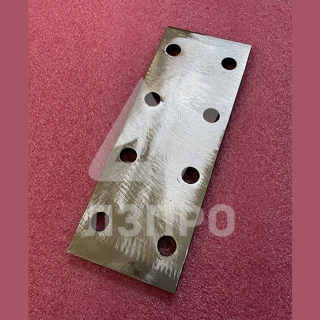 Планка стыковая L-215 мм b-80мм (8 отверстий d-13мм)  Otis