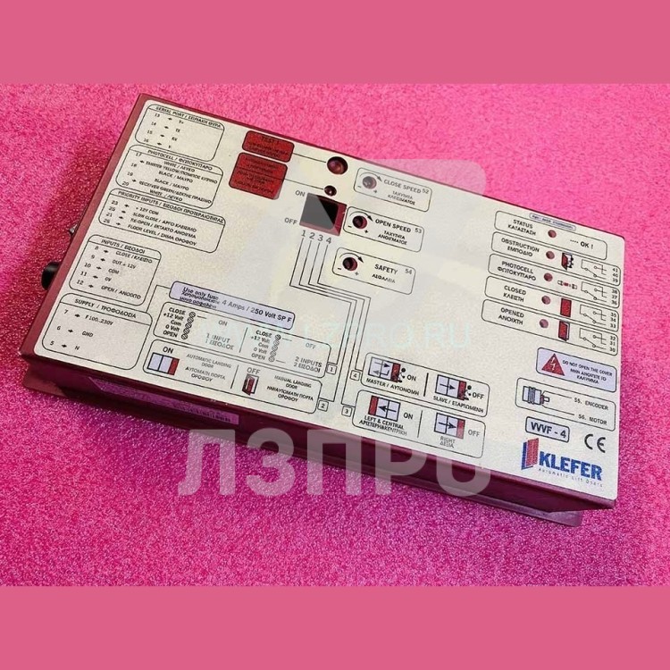 Контроллер (блок привода дверей) VVVF4 KLEFER