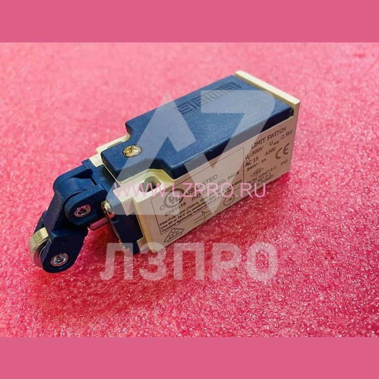 Выключатель концевой синхроного переключения угловой 1-но направленный  Ф14мм (1НО+1НЗ), L5K23MIM311 EMAS