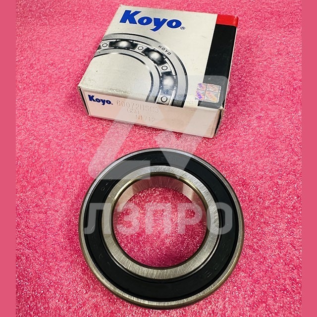 Подшипник 6007 2RSC3 (5-107) FX207Z501 Koyo 13VTR-M
