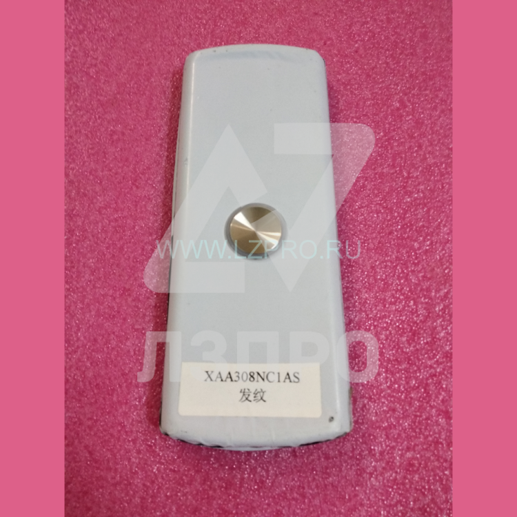 Пост вызывной 1 кнопка шлиф. нерж. В сборе XIZI OTIS XAA308NC1AS