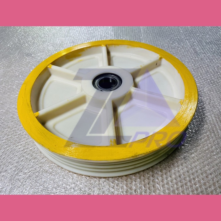 Блок отводной 510х4х12 полиамидный ZAA263P1 Otis