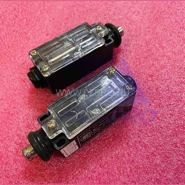 Выключатель концевой (кнопочный шток-плунжер, несамовозвратный) LX26-UKS