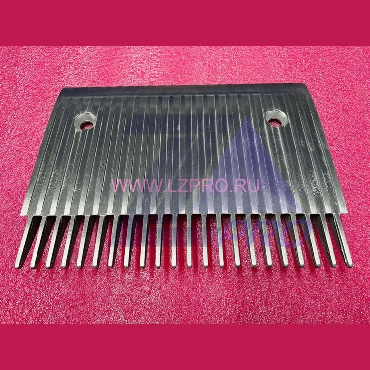 Гребенка левая 22 зуба траволатора DAW-A305004N KRF Canny Fujitec Latres Schindler