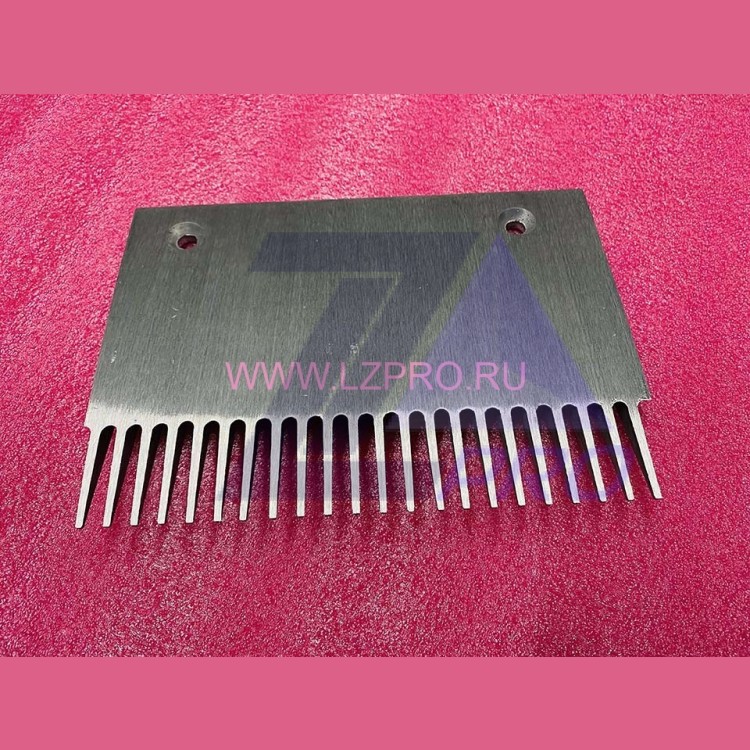 Гребенка левая 22 зуба траволатора XOP-NC 203х145мм XAA453AV3 Otis