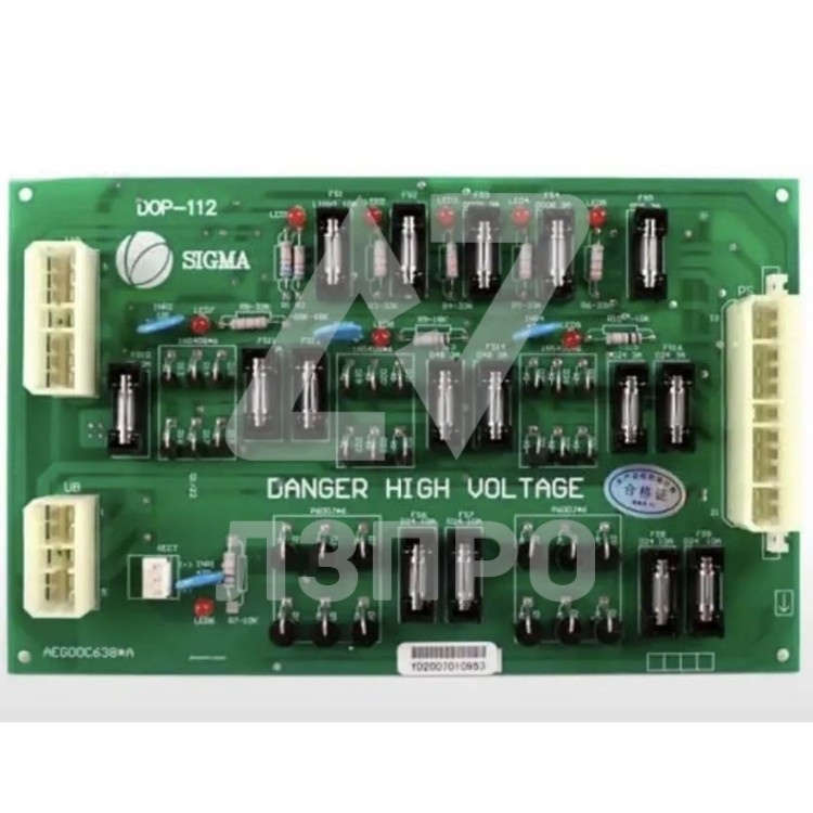 Плата DOP-112 Sigma
