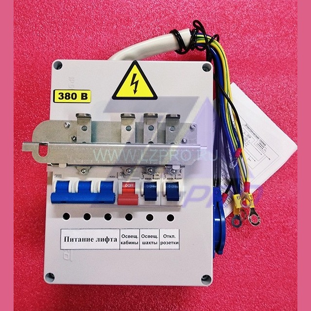Вводно-распределительное устройство ВРУ 16A ZAA21750T1 Otis