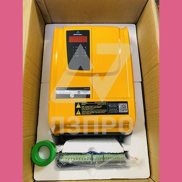 Частотный преобразователь 7,5kW 17A 4B17A Arcode Arkel