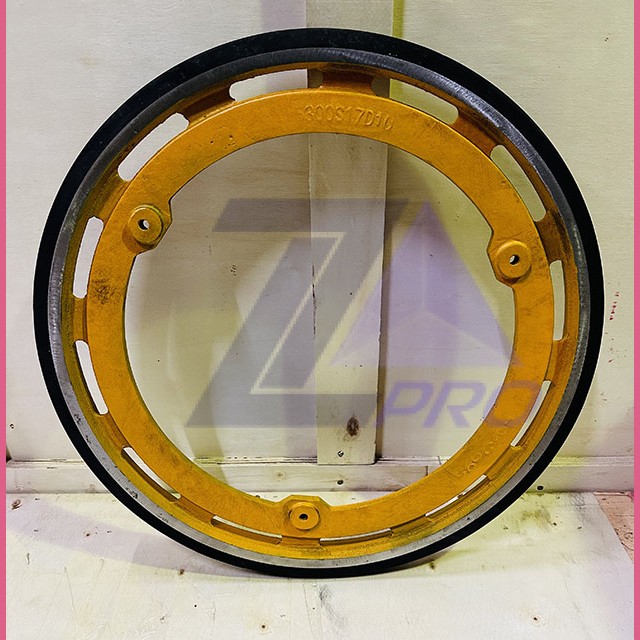 Приводное колесо поручня эскалатора D=497x30mm KM5281444G01 SJEC Kone