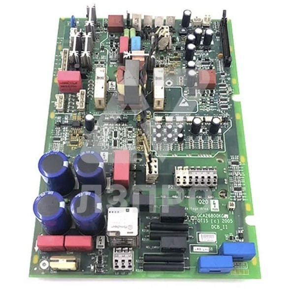 Плата DCB II частотного преобразователя GDA26800KG8 Gen2 Otis