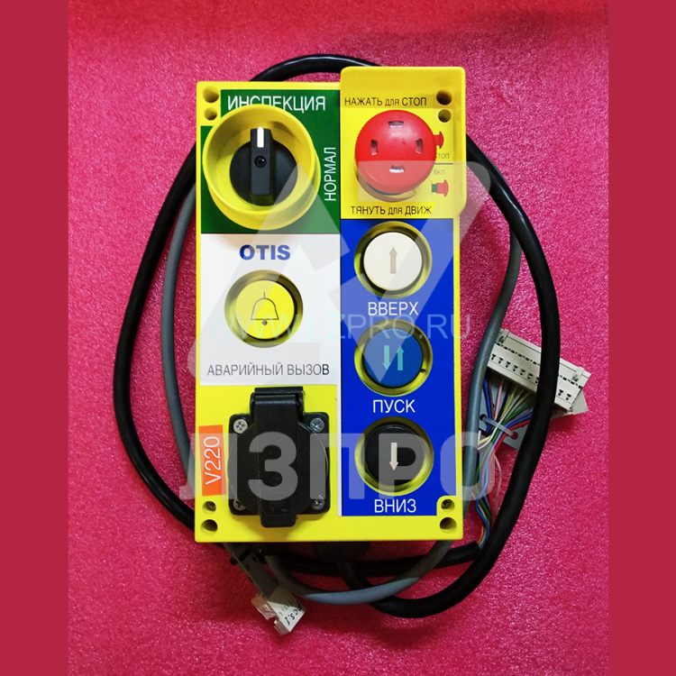 Блок режима ревизии DAA24830T1 (ENG)