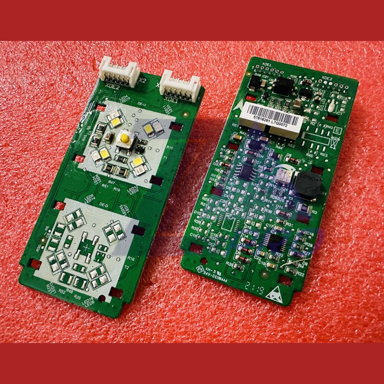 Плата поста вызова GS 300 LOPCD 57618281 Schindler