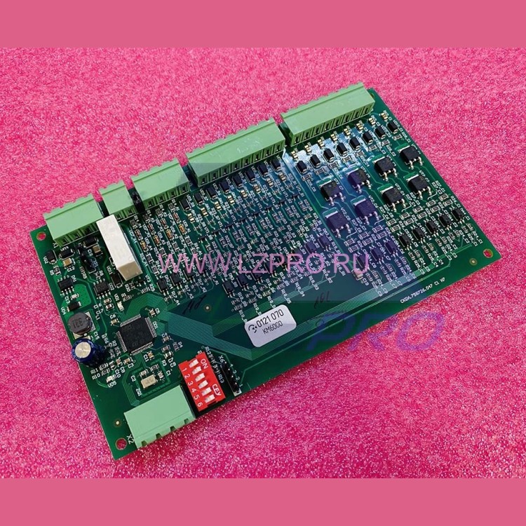 Контроллер матричный этажный КМ6000 ШК6000 СКБИ.758726.047 ЩЛЗ