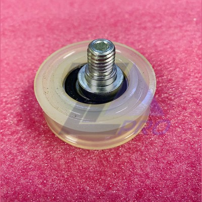 Ролик каретки эксцентриковый D=46 мм ось М10 L=14мм 6001Z 111.03.004G3 ESHINE...