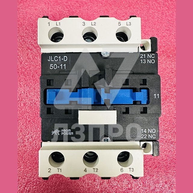 Контактор 50A 110V 22kW JLC1-D50-11-F5