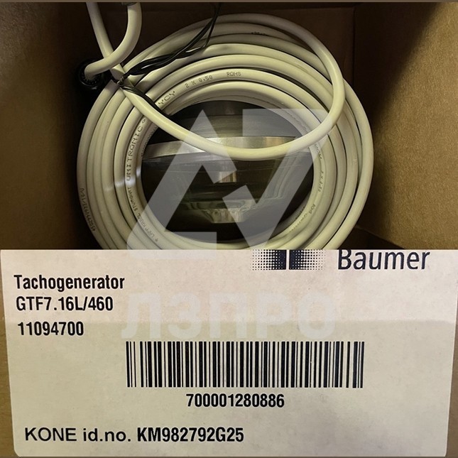 Тахометр GTF7.16L/460 KM982792G25 Baumer Kone