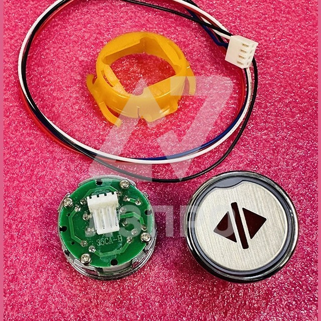 Кнопочный модуль "<I>" (ПУЛ02В) KS-1021-01X Korea МЭЛ