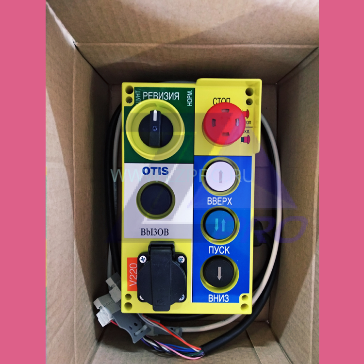 Блок ревизии (3 режима: шунтирование, ревизия, нормальная работа) ZAA24830R3 Otis