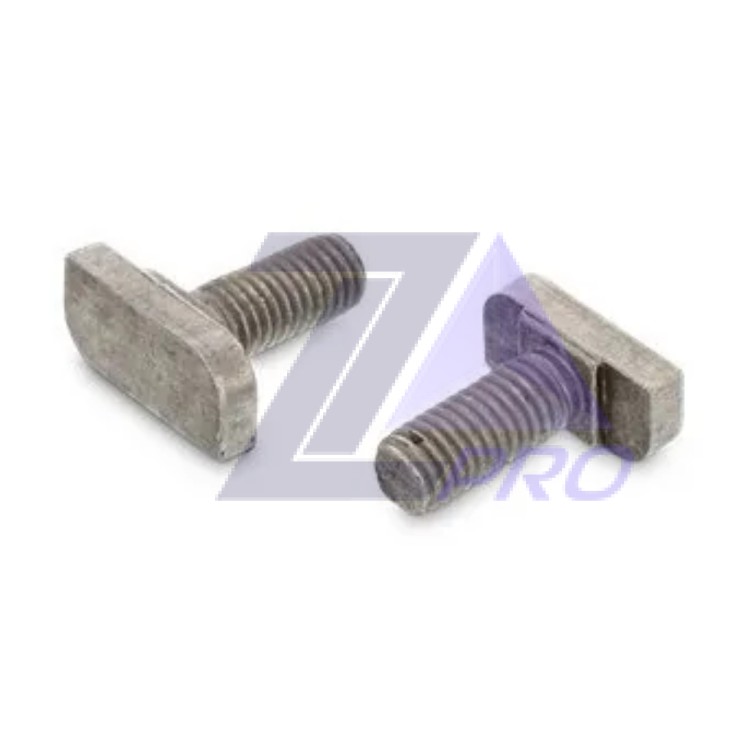 Болт Т-образный М8 L=15(20)мм крепления направляющей поручня эскалатора