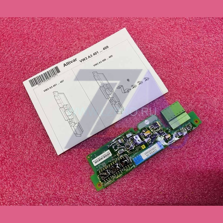 Карта интерфейса для 5V RS422 энкодера VW3A3401 Altivar Schneider Electric