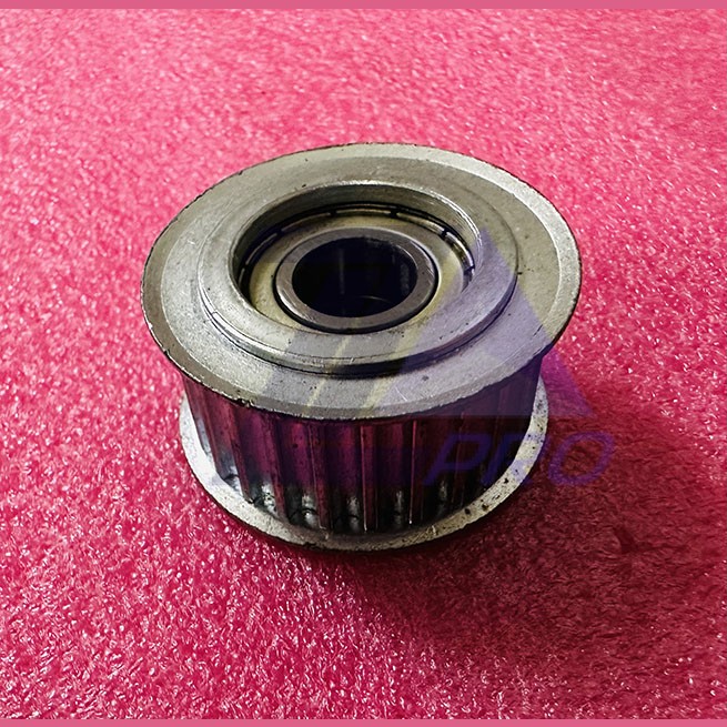 Ролик натяжной ремня привода двери кабины D=44mm 211.03.637G1 Eshine Doppler